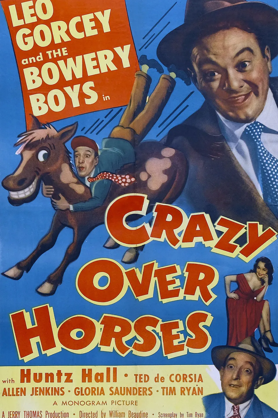Crazy Over Horses poster