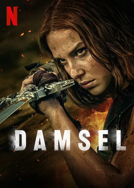 Damsel poster
