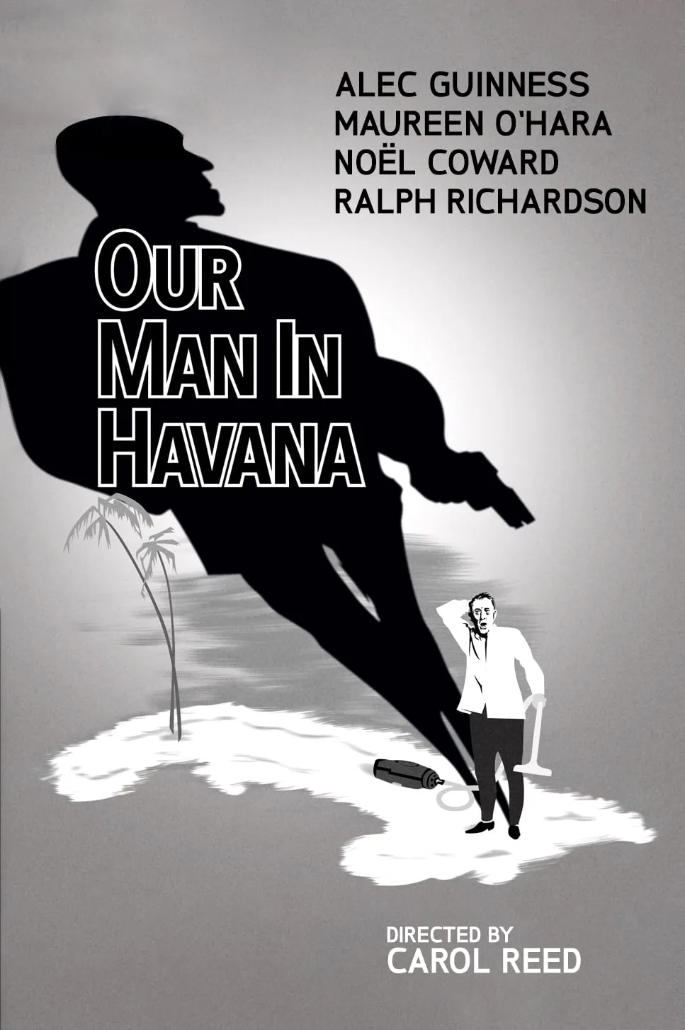 Our Man in Havana poster
