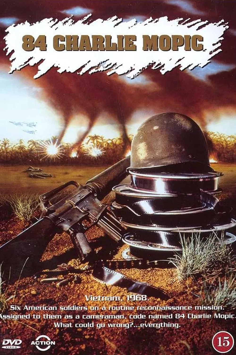 84 Charlie Mopic poster