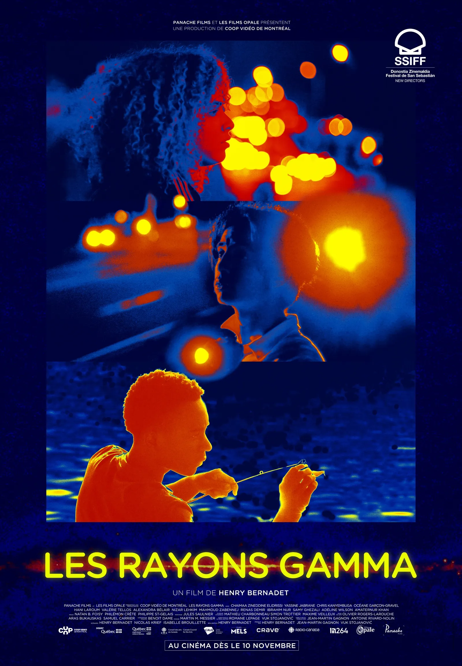 Les rayons Gamma poster