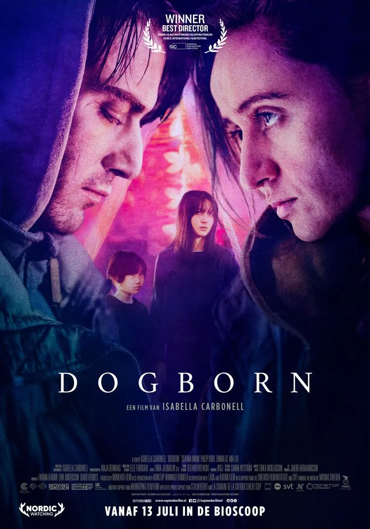 Dogborn poster