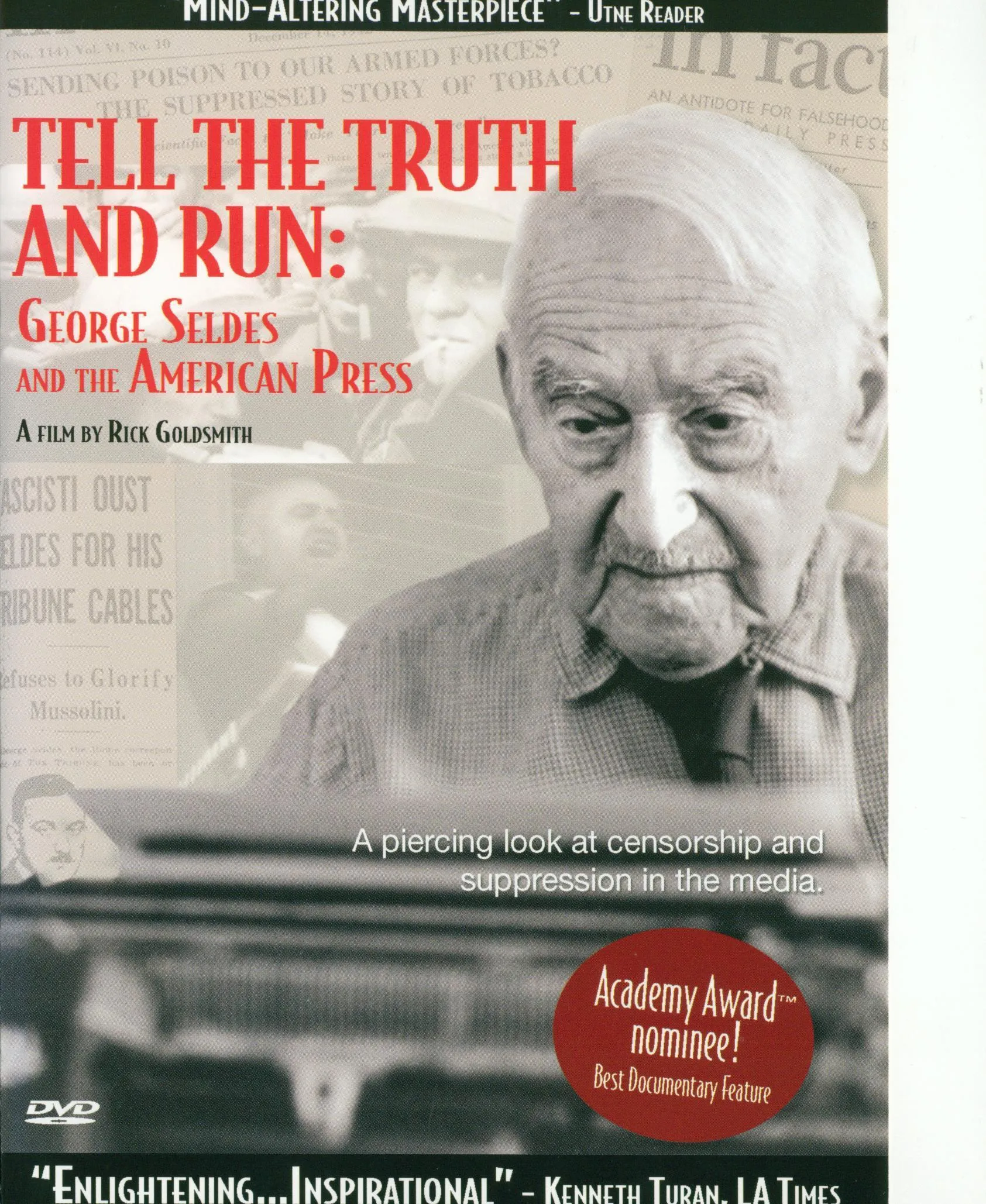 Tell the Truth and Run poster