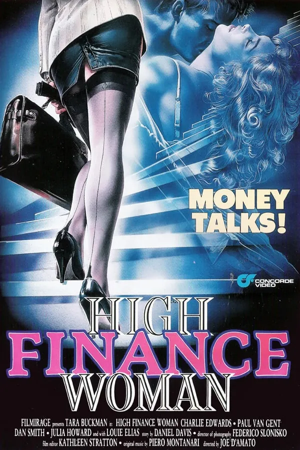 High Finance Woman poster