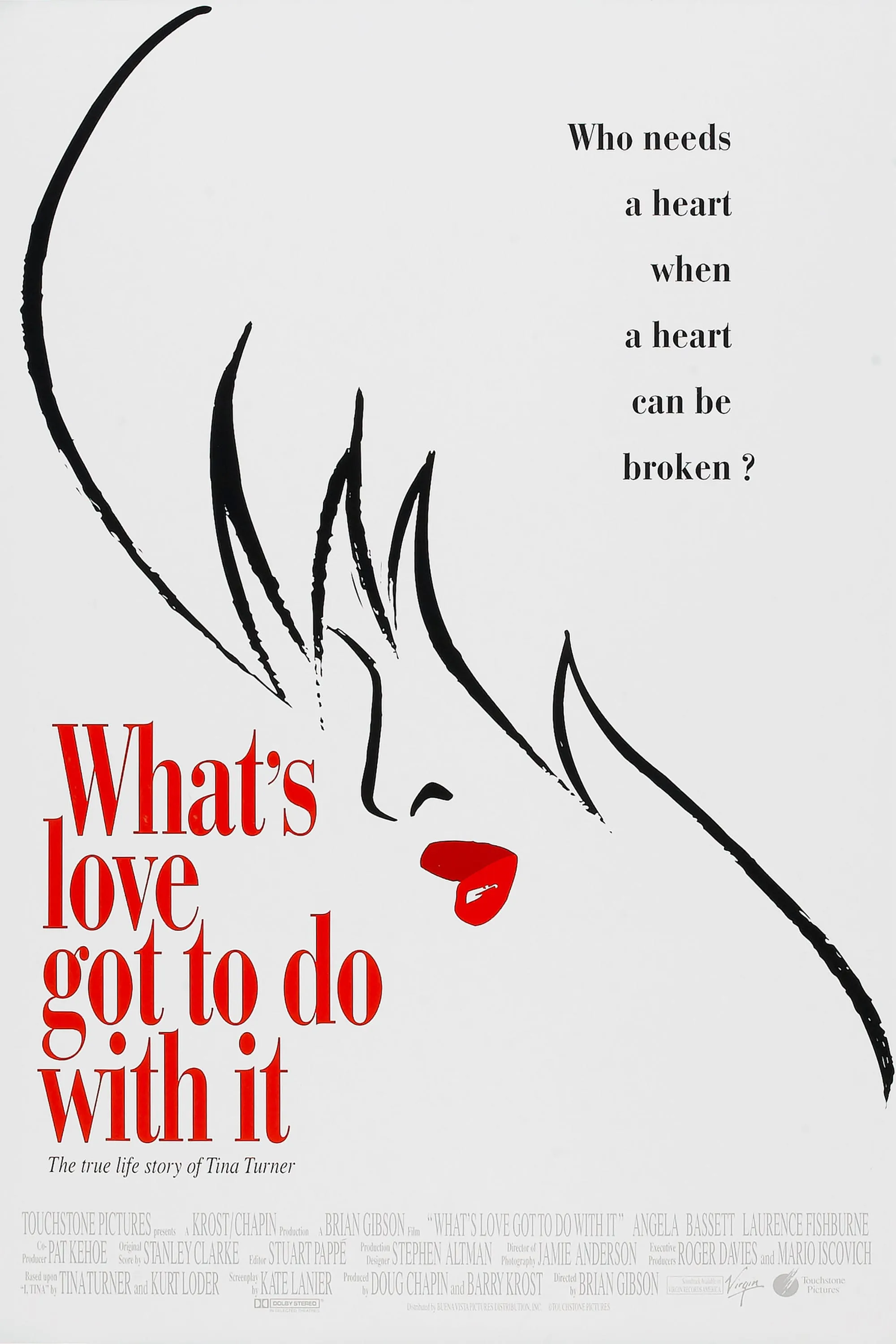 What's Love Got to Do with It poster