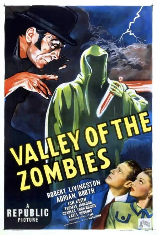 Valley of the Zombies poster