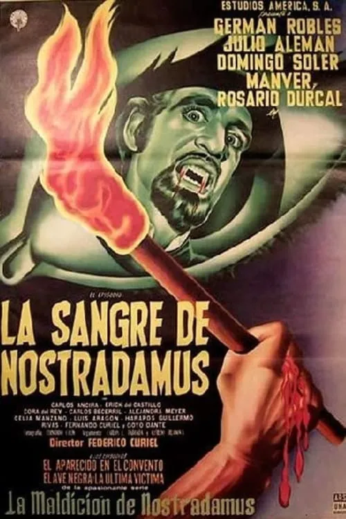 La Sangre de Nostradamus poster