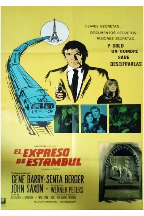 Istanbul Express poster