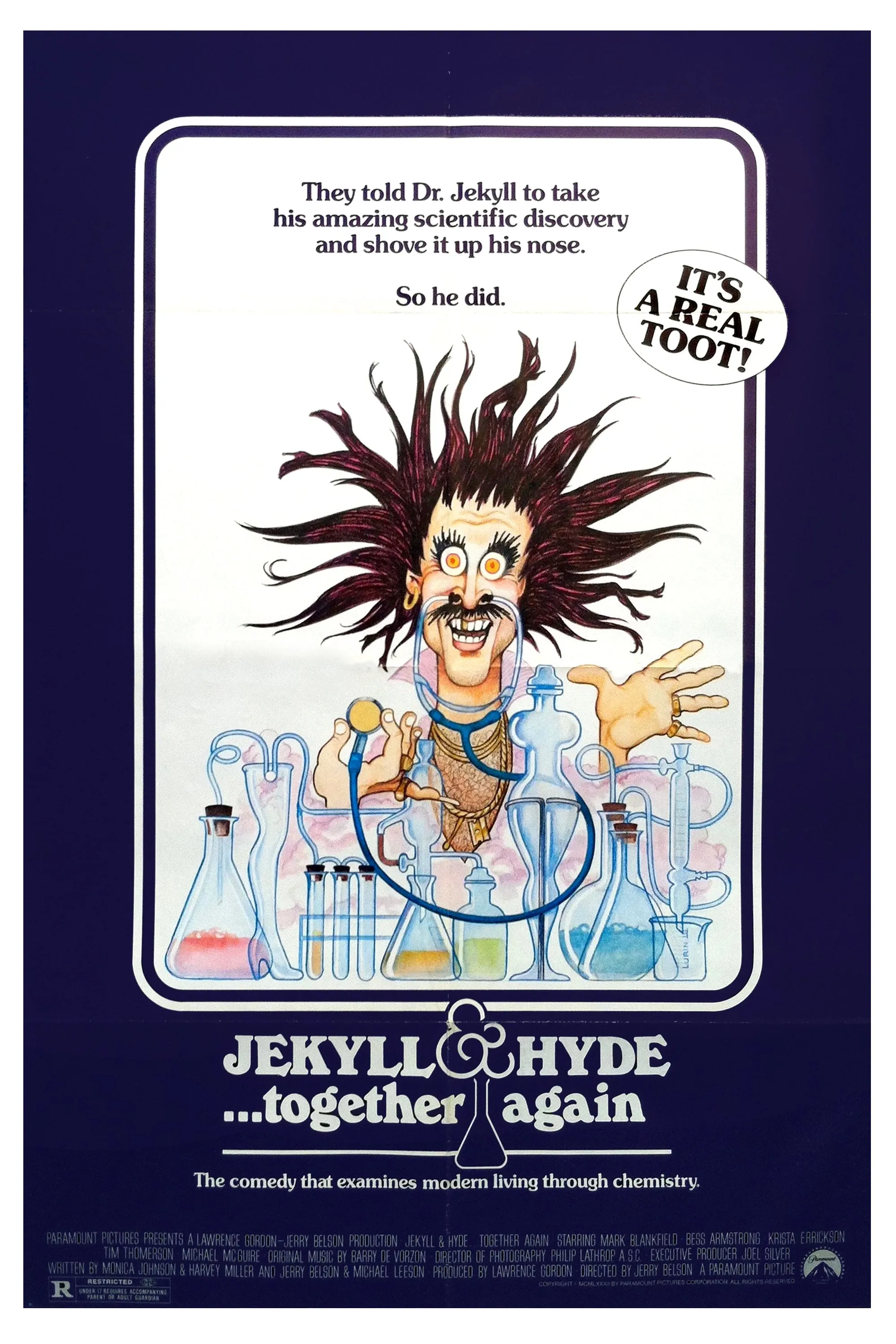 Jekyll & Hyde...together Again poster