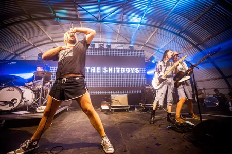 Joe & The Shitboys in de X-Ray op Lowlands 2022