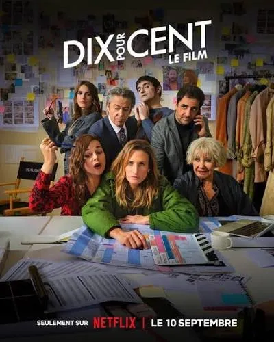Dix pour cent, le film poster