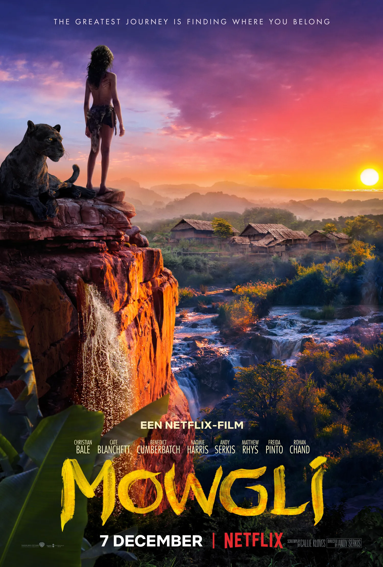 Mowgli poster