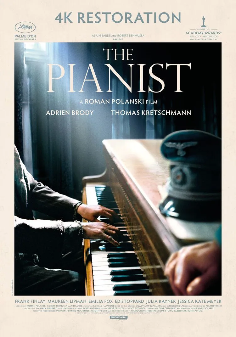 The Pianist poster