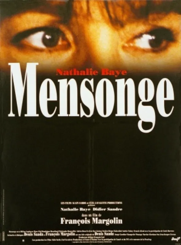 Mensonge poster