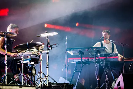 James Blake in de Bravo op Lowlands 2022