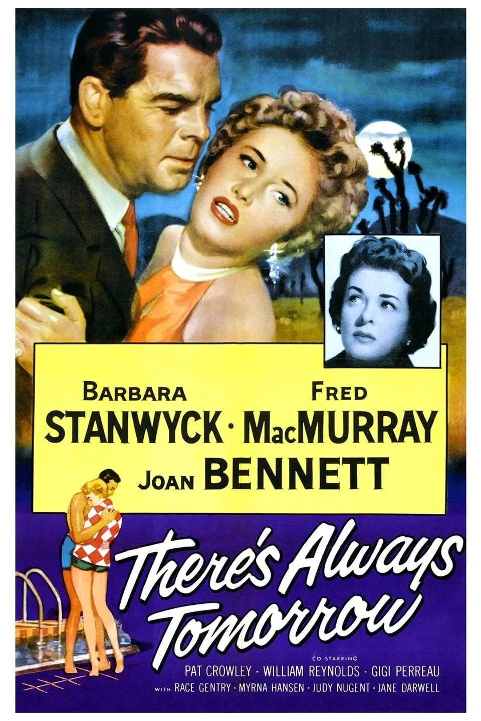 There's Always Tomorrow poster