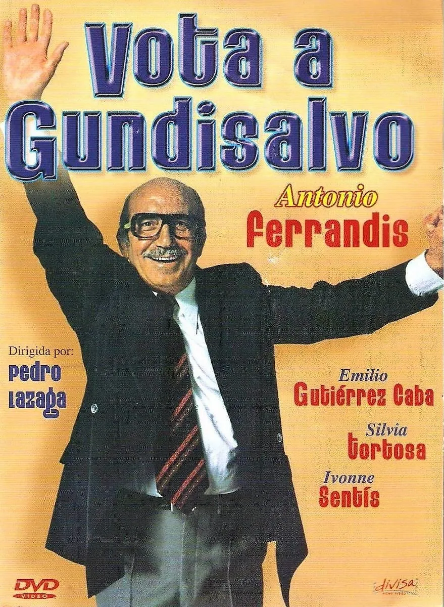 Vota a gundisalvo poster