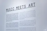 Kunstmuseum:  Base Line - Music Meets Art  conservator: Caro Verbeek