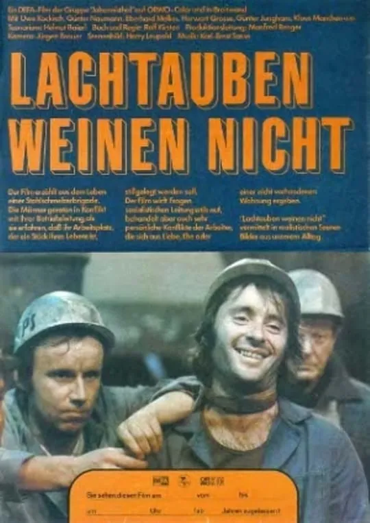 Lachtauben Weinen Nicht poster