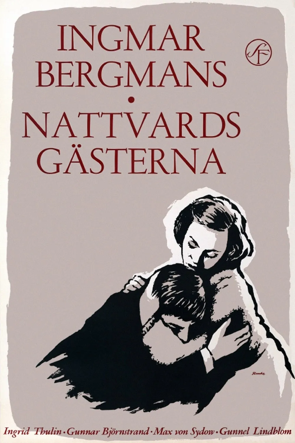 Nattvardgästerna poster