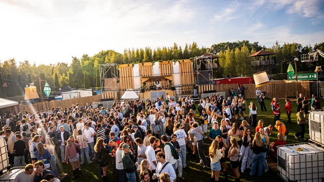 De sfeer op Festival de Fusie 2026