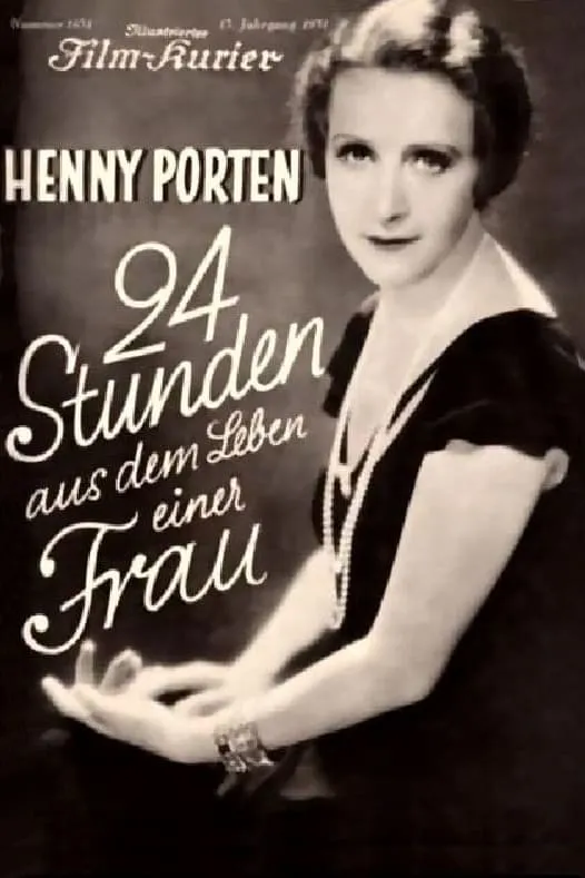 24 Stunden aus dem Leben einer Frau poster