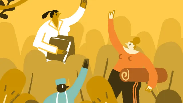 Trees Opgebrand - De industrie