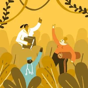 Trees Opgebrand - De industrie