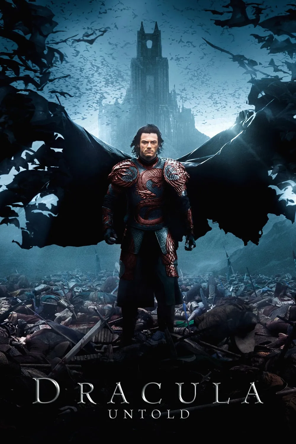 Dracula Untold poster