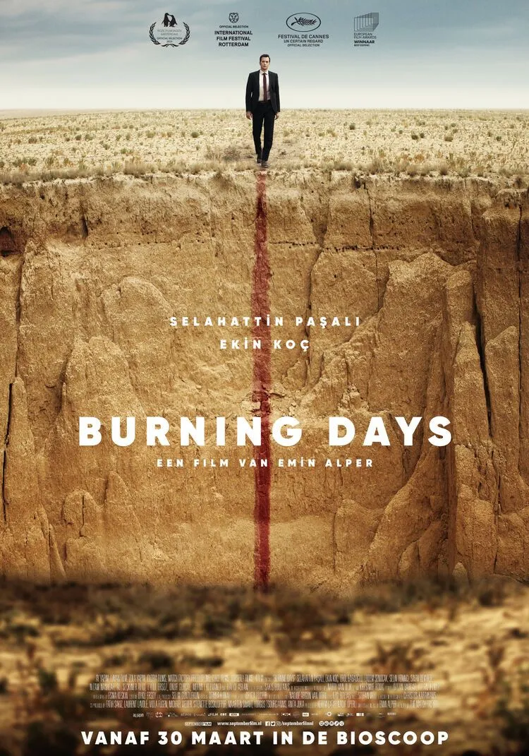 Burning Days poster