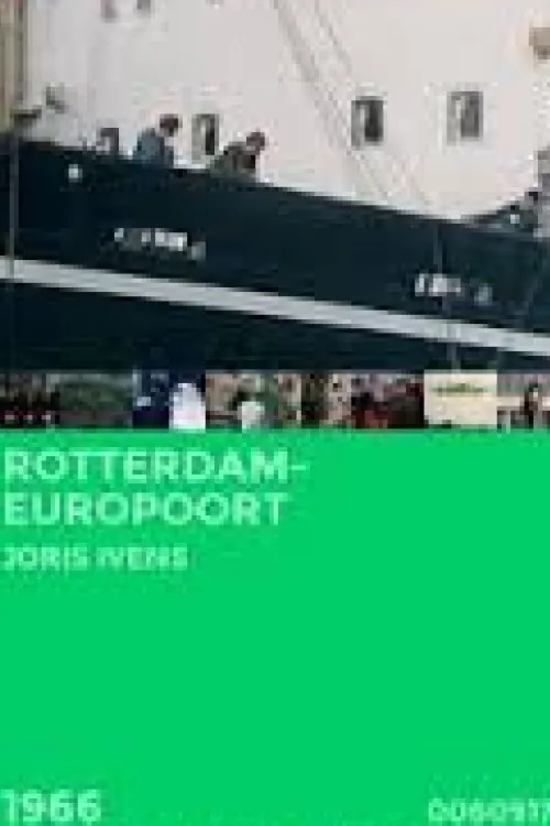 Rotterdam - Europoort poster