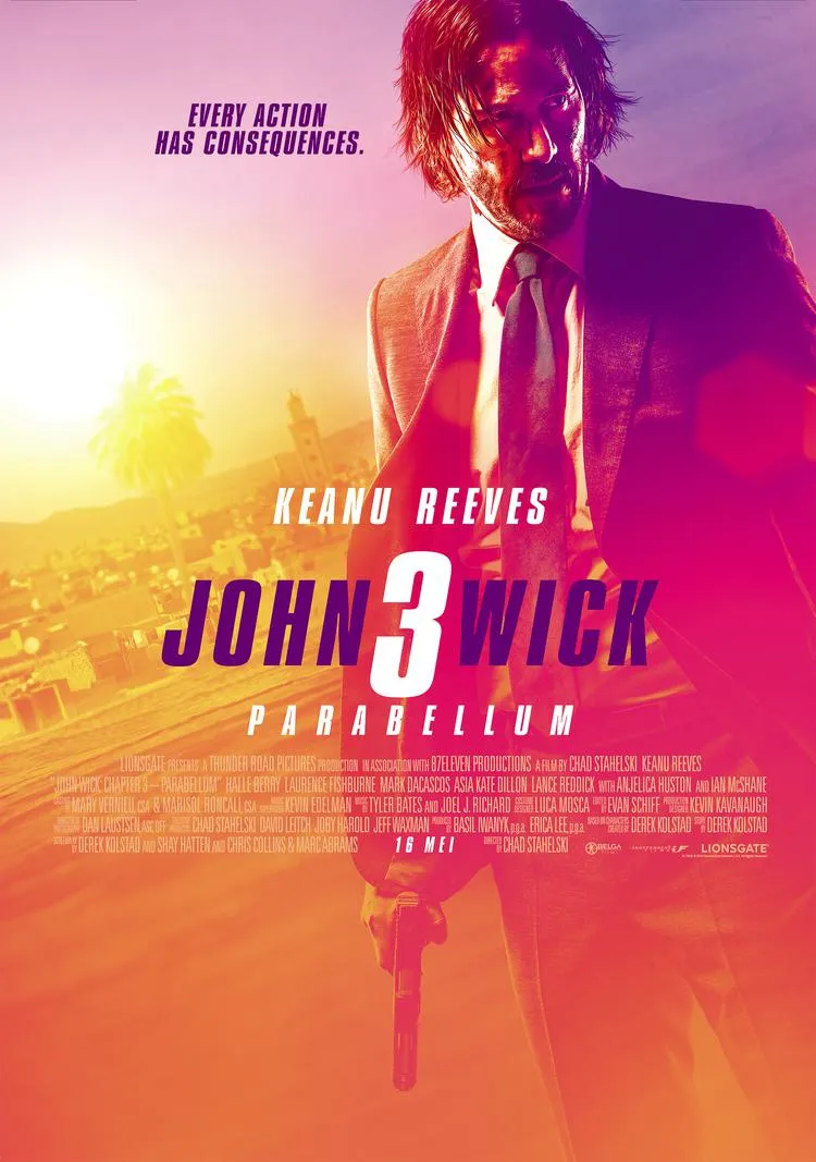 John Wick 3: Parabellum poster