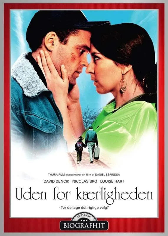 Uden for kærligheden poster