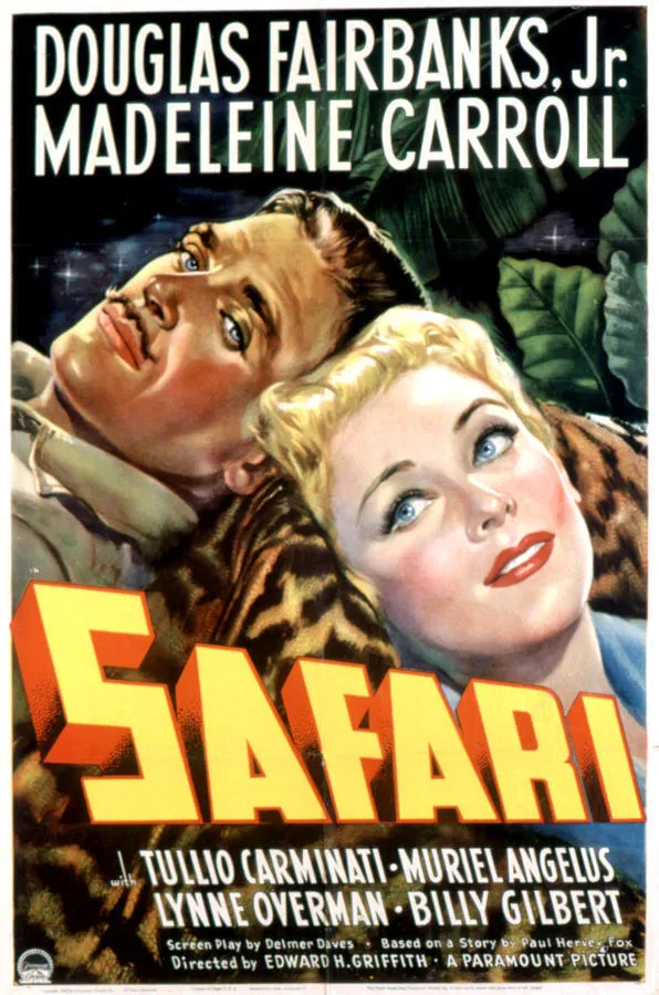 Safari poster