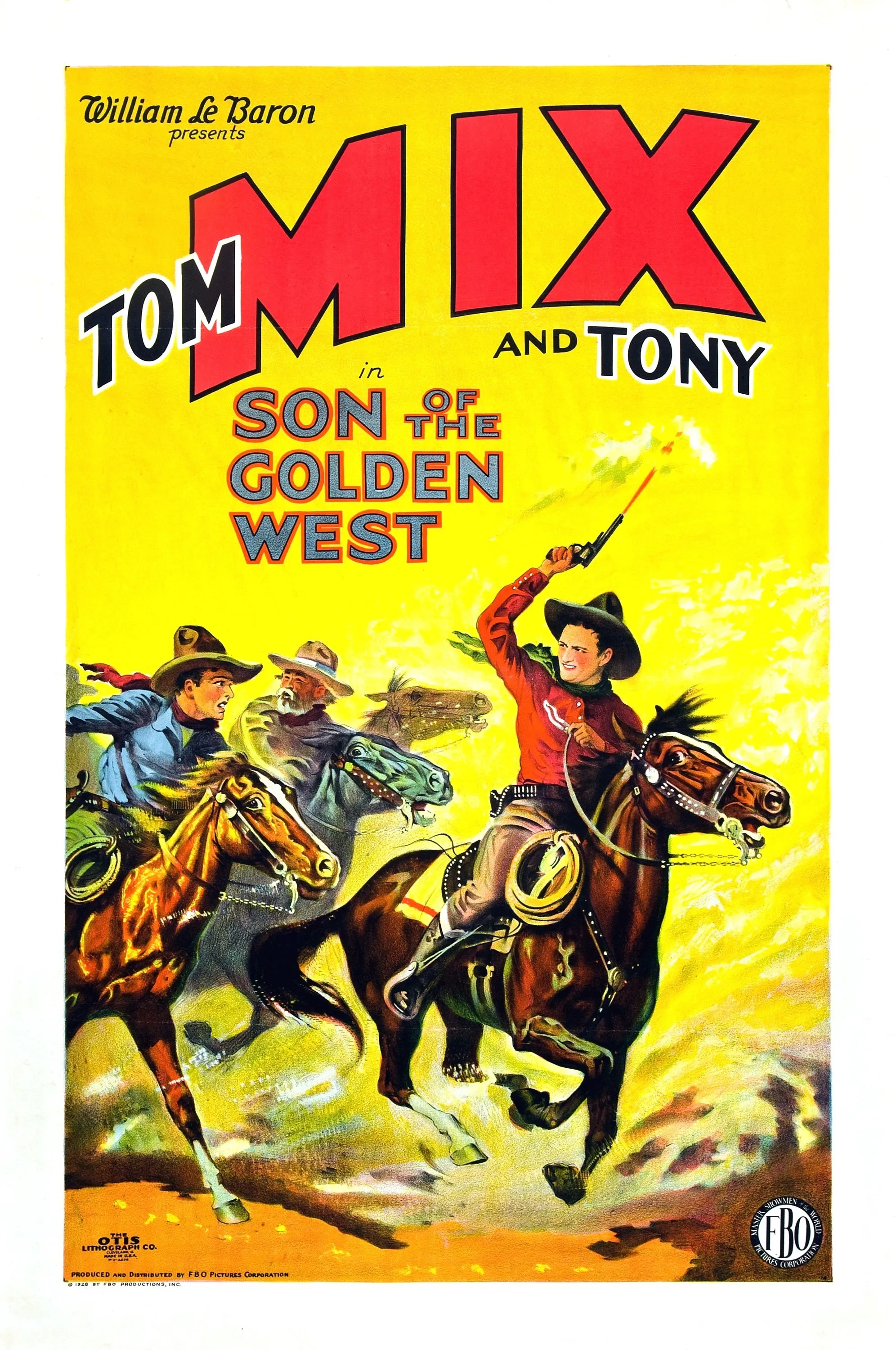 Son of the Golden West poster