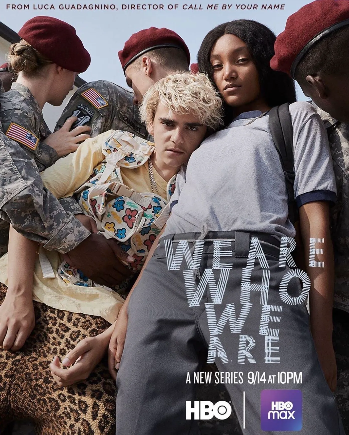 We Are Who We Are poster