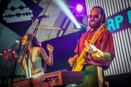 Arp Frique and Family in de X-Ray op Lowlands 2018