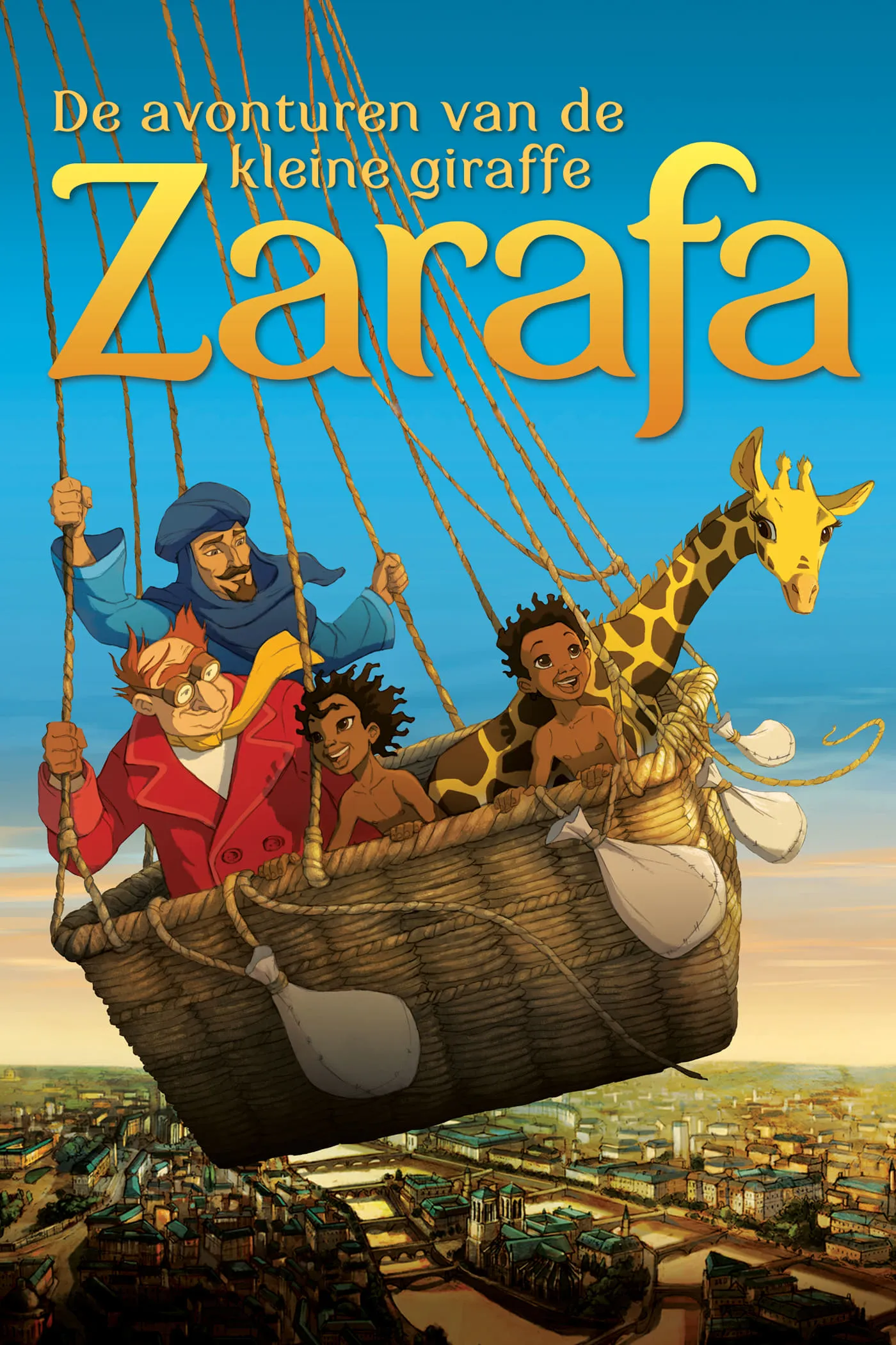 Zarafa poster