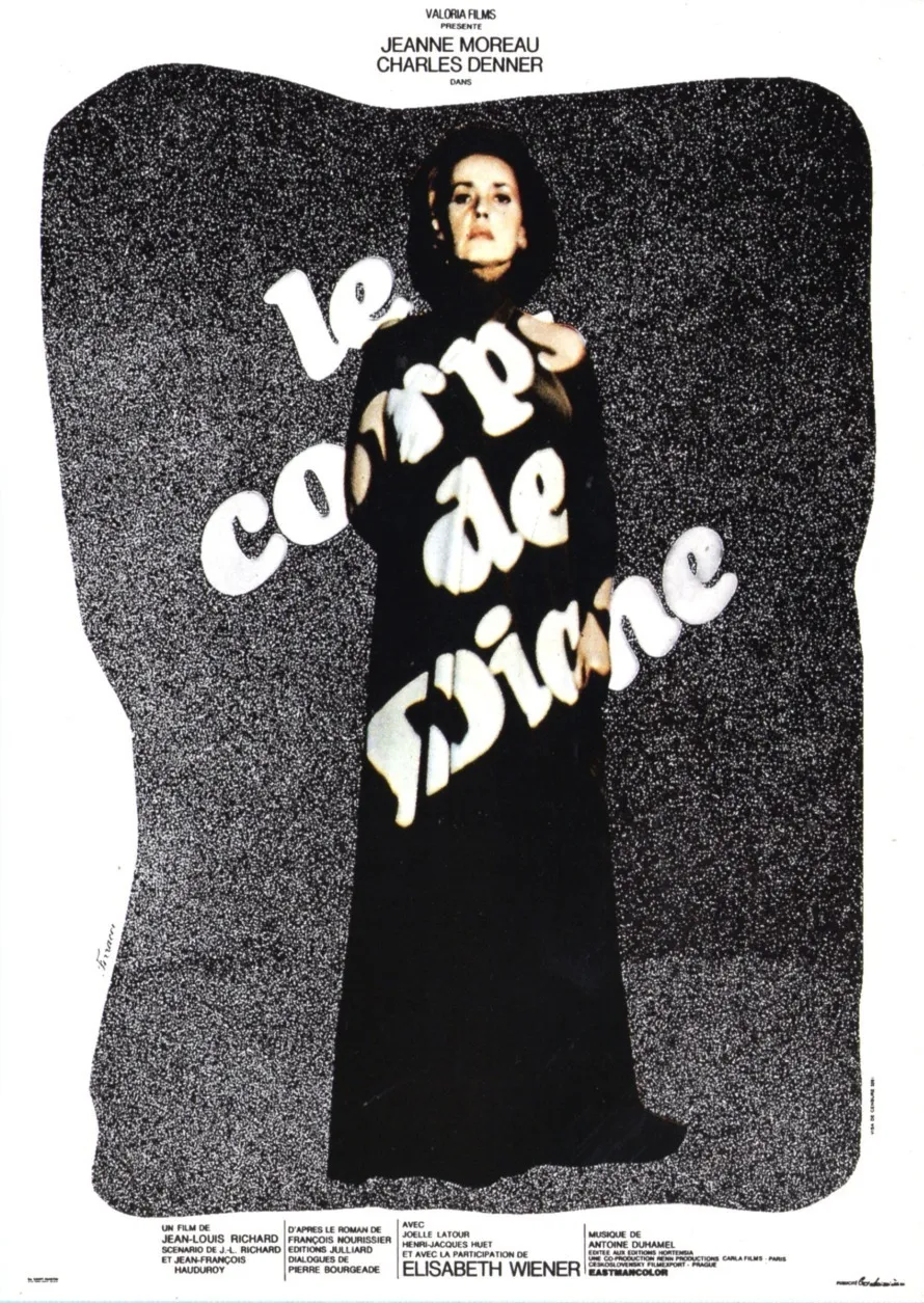 Le Corps de Diane poster