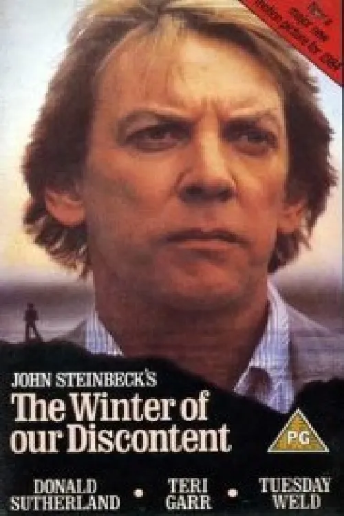 John Steinbeck's 'The Winter of Our Discontent' poster