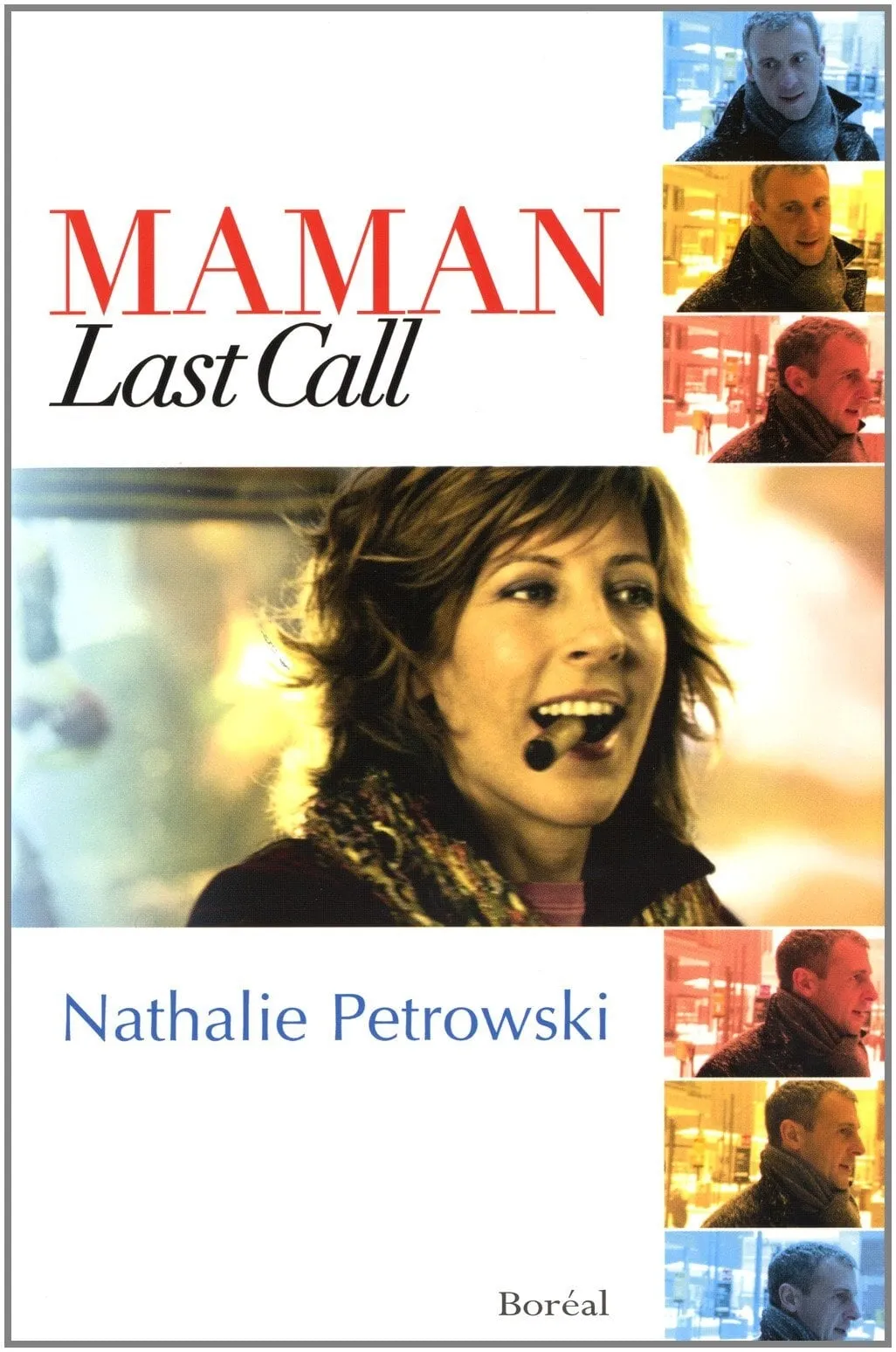 Maman Last Call poster