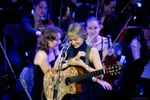 Moonloops en Frysk Jeugdorkest tijdens Fenix Festival