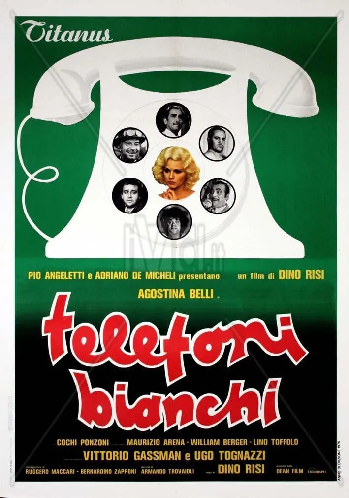 Telefoni bianchi poster