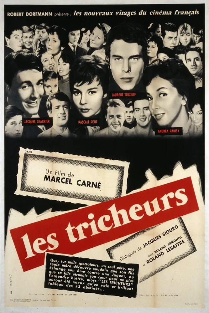 Les tricheurs poster