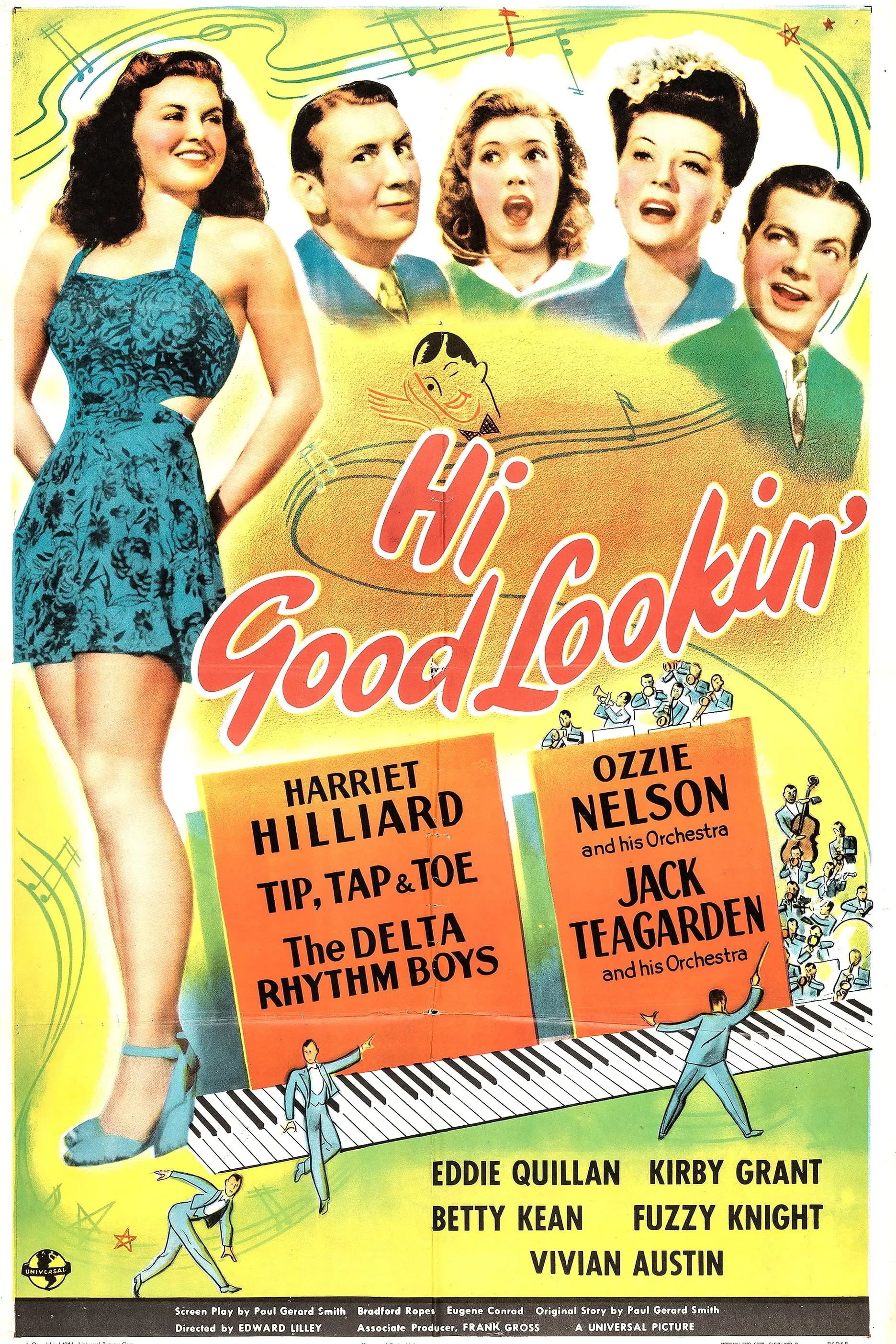 Good Lookin' Hi poster
