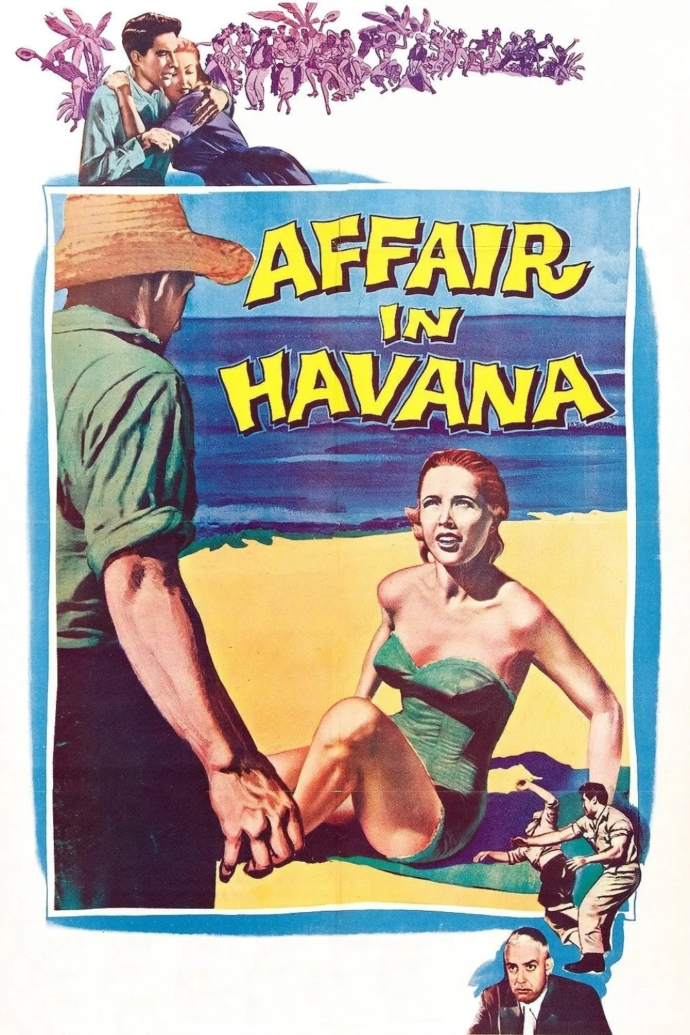 Affair in Havana poster