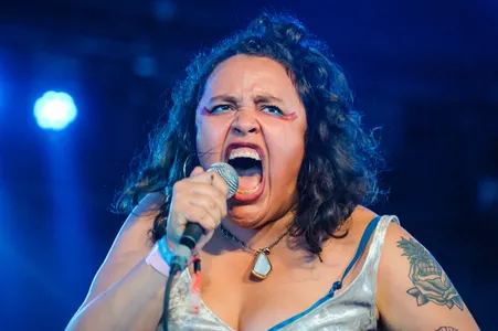 Downtown Boys op Best Kept Secret 2018