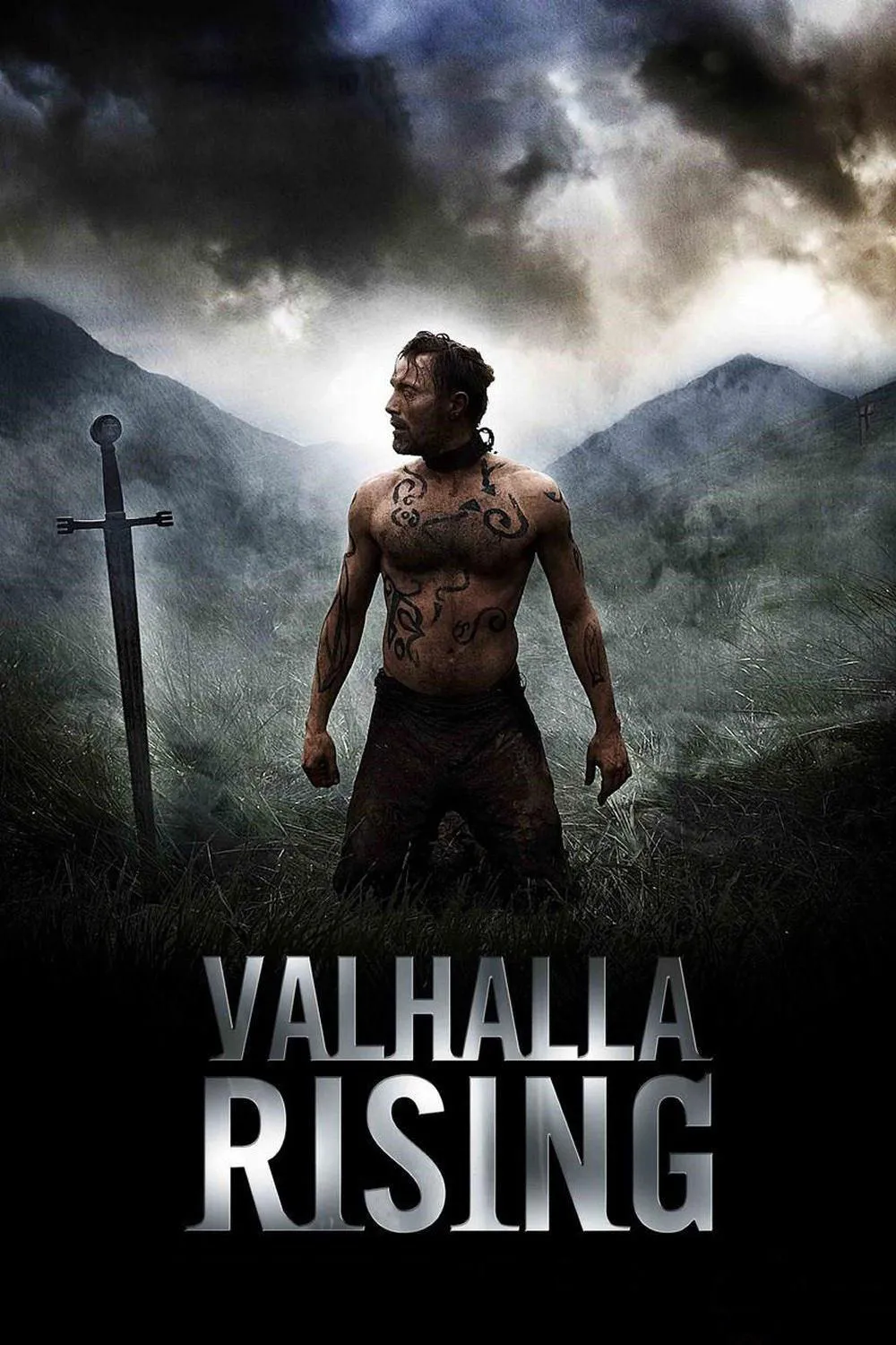Valhalla Rising poster