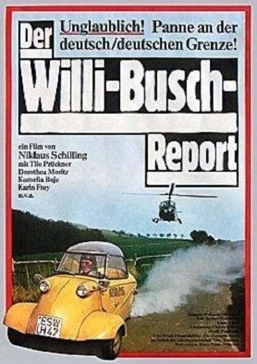 Der Willi-Busch-Report poster