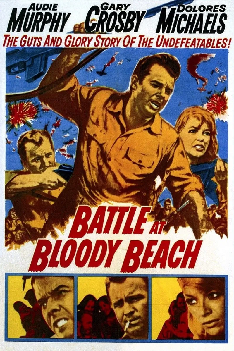 Battle at Bloody Beach poster